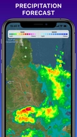 Screenshot 3 of RAIN RADAR - live weather maps