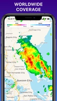 Screenshot 2 of RAIN RADAR - live weather maps
