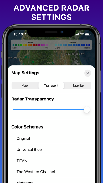 RAIN RADAR -  live weather maps screenshot 1