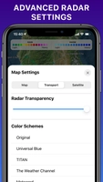 Screenshot 1 of RAIN RADAR - live weather maps