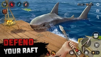 Screenshot 4 of Raft Survival - Ocean Nomad (Original App)