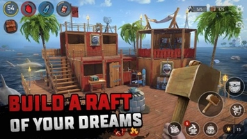 Screenshot 2 of Raft Survival - Ocean Nomad (Original App)