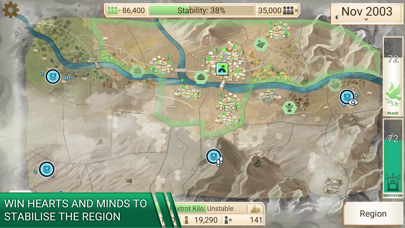 Rebel Inc. screenshot 1