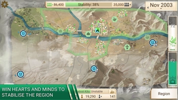Screenshot 1 of Rebel Inc.
