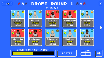 Retro Bowl screenshot 3