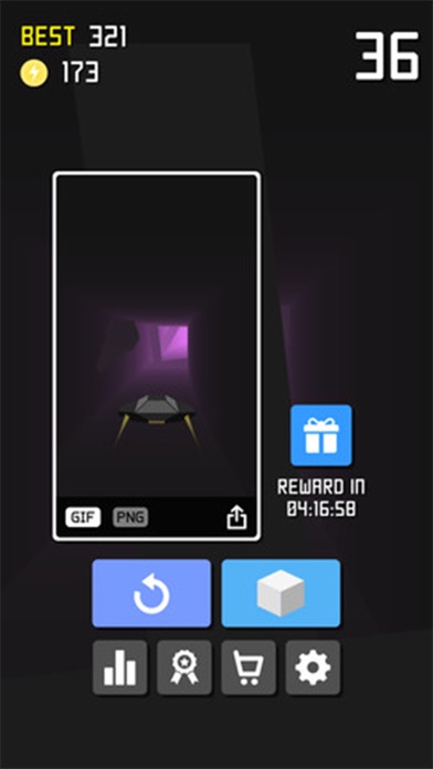 Retro Hyper Run 3D Racing 2019 screenshot 4