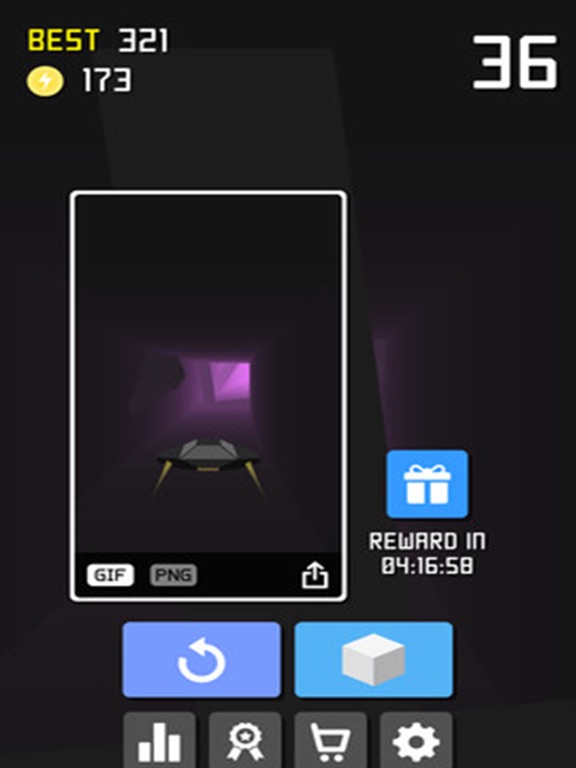 Retro Hyper Run 3D Racing 2019 screenshot 1