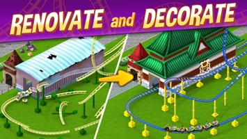 Screenshot 5 of RollerCoaster Tycoon Story Hack
