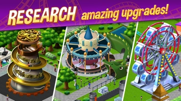 Screenshot 4 of RollerCoaster Tycoon Story Hack