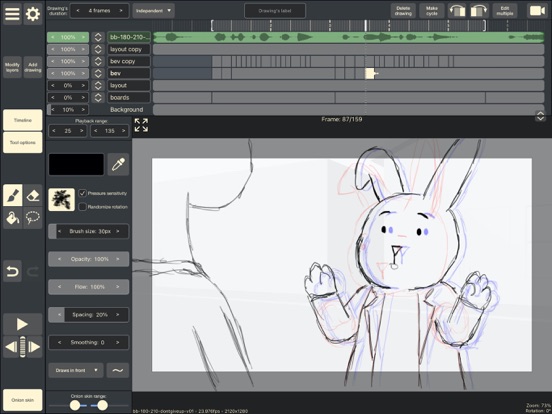 RoughAnimator - animation app screenshot 3