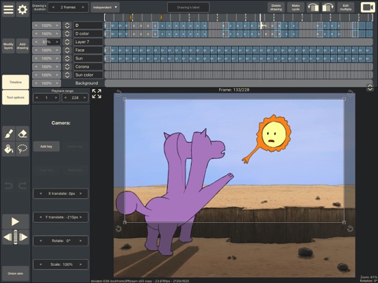 RoughAnimator - animation app screenshot 4