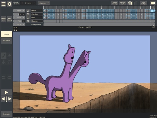 RoughAnimator - animation app screenshot 2