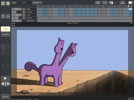 Screenshot 2 of RoughAnimator - animation app