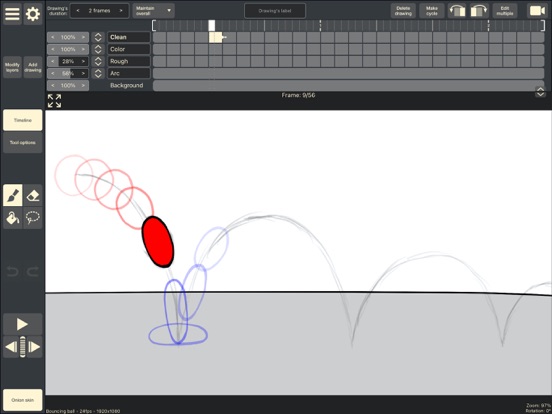 RoughAnimator - animation app screenshot 1