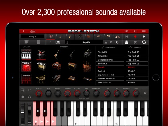 SampleTank screenshot 1