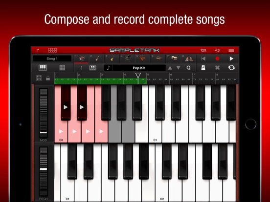SampleTank screenshot 2