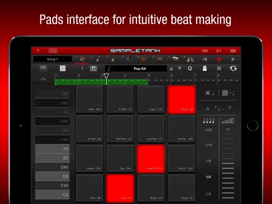 SampleTank screenshot 5