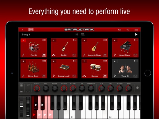 SampleTank screenshot 4
