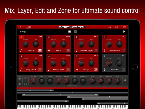 SampleTank screenshot 3