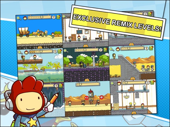 Scribblenauts Remix screenshot 5
