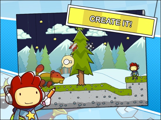 Scribblenauts Remix screenshot 2