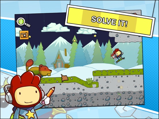 Scribblenauts Remix screenshot 1
