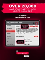 Screenshot 1 of SessionBand Jazz Fusion
