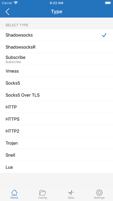 Shadowrocket screenshot 1