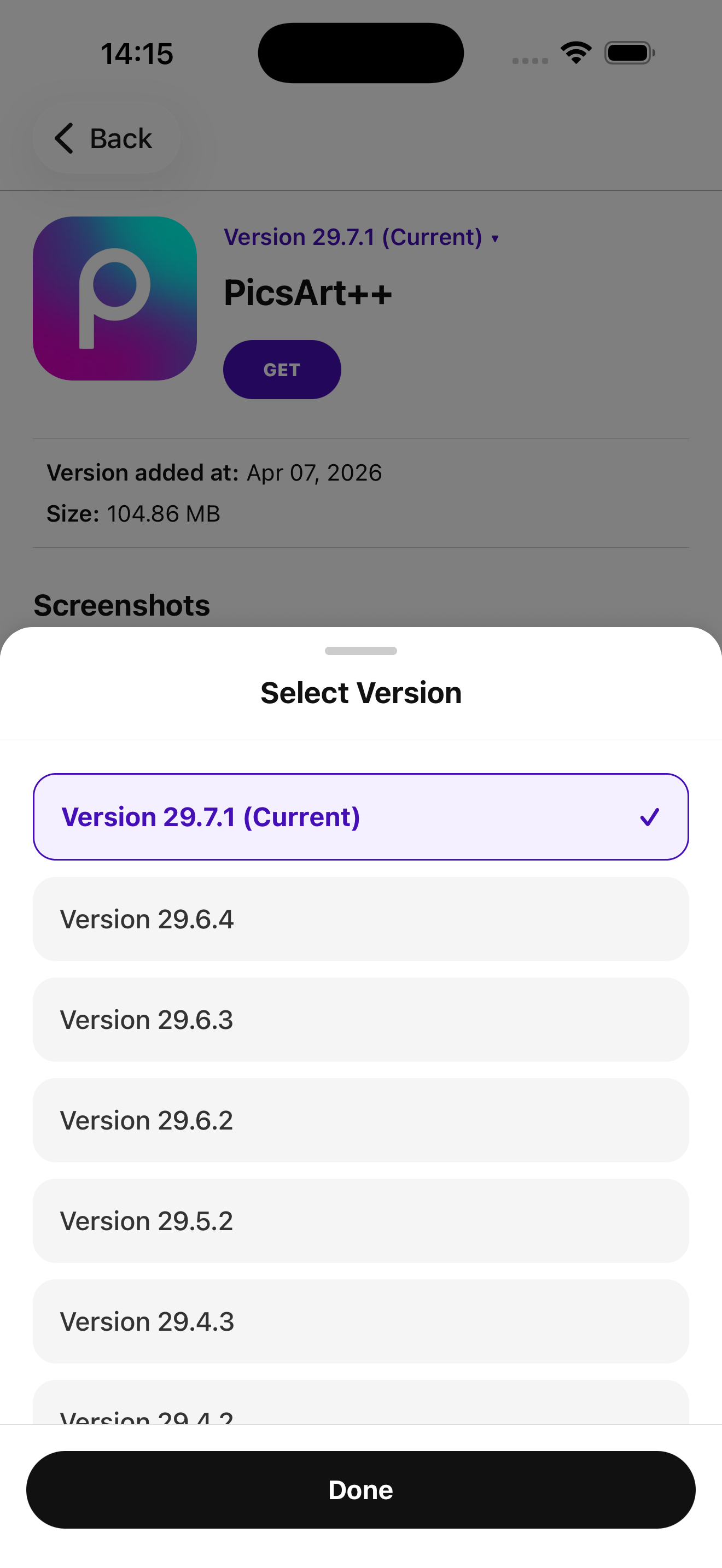 BuildStore screenshot 4