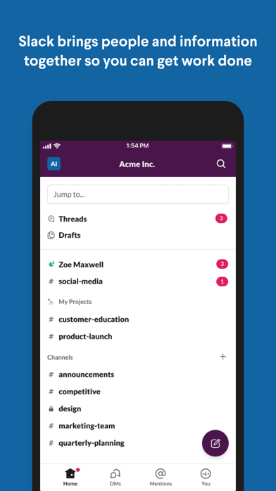Slack screenshot 5