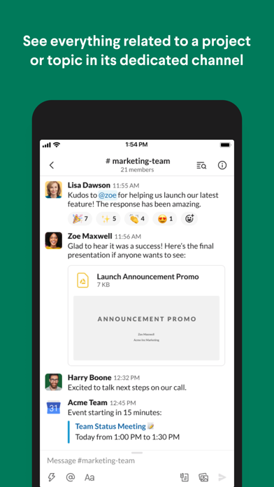 Slack screenshot 4