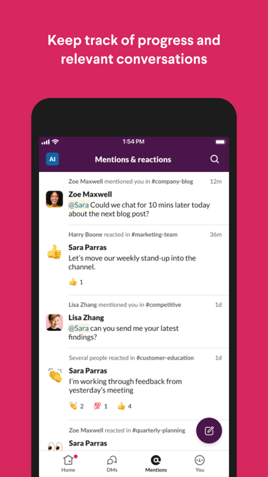 Slack screenshot 3