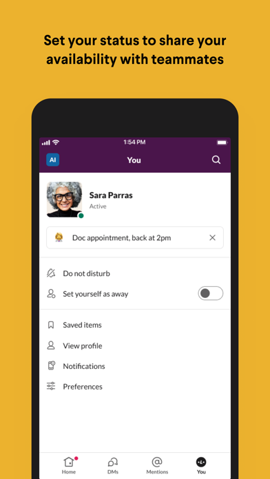 Slack screenshot 2