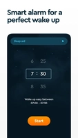Screenshot 1 of Sleep Cycle - Sleep Tracker Modded