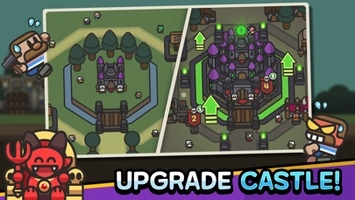 Screenshot 4 of Slime Quest: Dungeon Adventure Hack