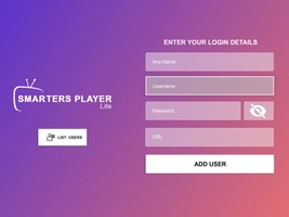 Screenshot 5 of Smarters Player Lite