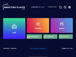 Screenshot 4 of Smarters Player Lite