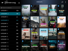 Screenshot 1 of Smarters Player Lite