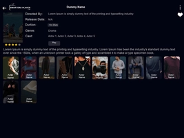 Screenshot 3 of Smarters Player Lite