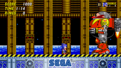 Sonic The Hedgehog 2 Classic Hack screenshot 2