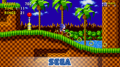 Sonic The Hedgehog Classic Hack screenshot 4