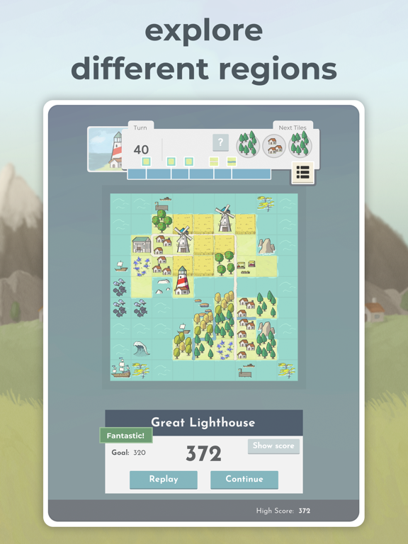 Square Valley screenshot 1