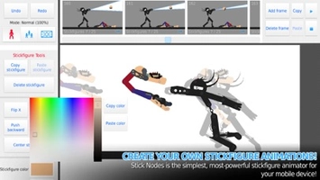 Screenshot 2 of Stick Nodes Pro - Animator
