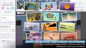 Screenshot 1 of Stick Nodes Pro - Animator