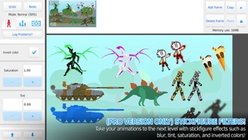 Screenshot 3 of Stick Nodes Pro - Animator