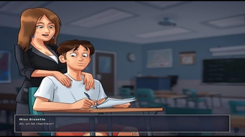 Screenshot 5 of Summertime Saga