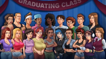 Screenshot 2 of Summertime Saga