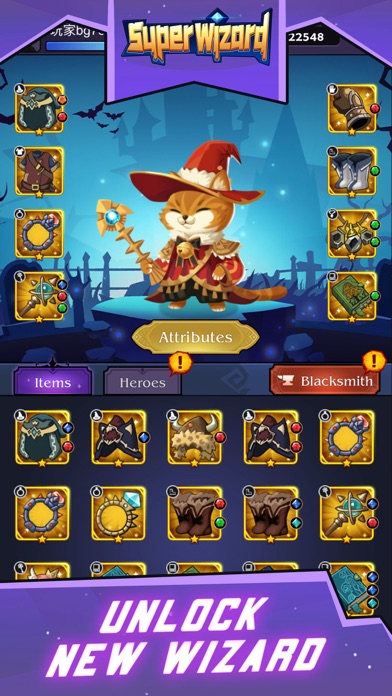 Super Wizard Hack screenshot 2