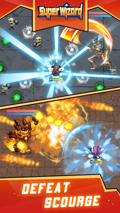 Super Wizard Hack screenshot 1