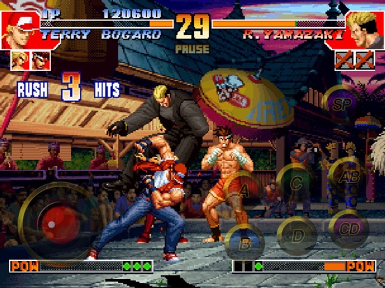 THE KING OF FIGHTERS '97 screenshot 3